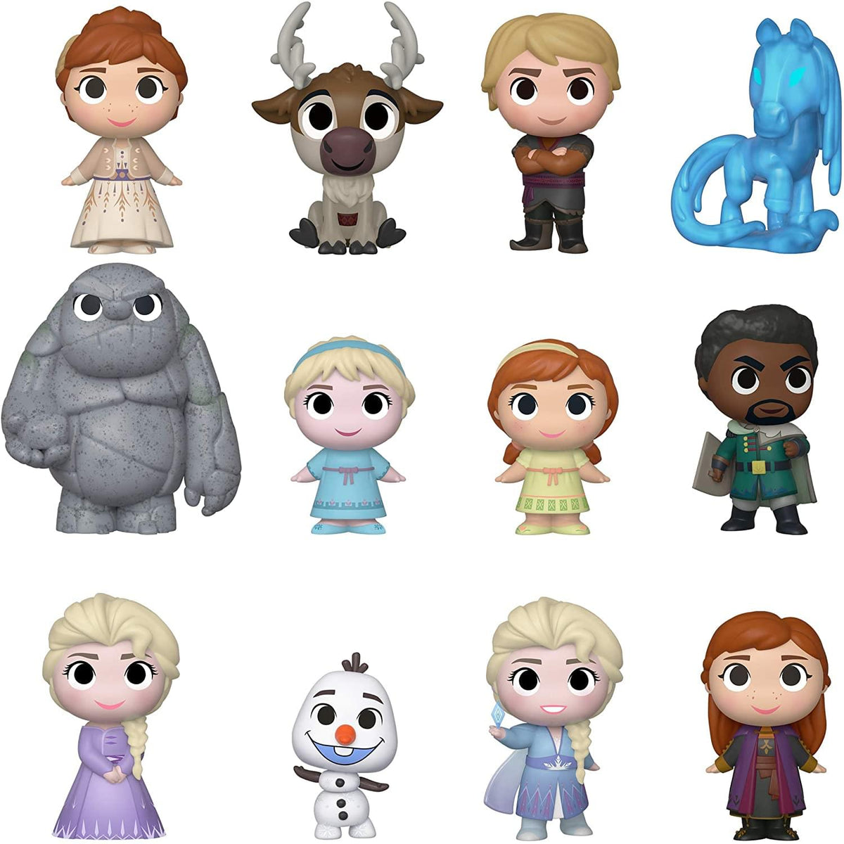 Disney Frozen 2 Mystery Mini Vinyl Figure | One Random