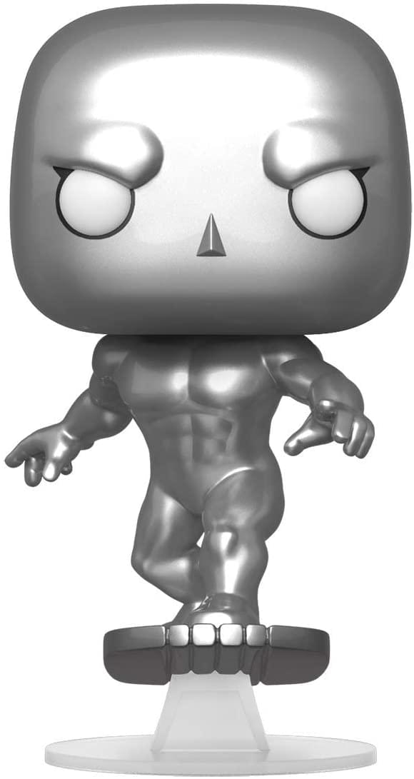 Marvel Fantastic Four Funko POP Vinyl Figure | Silver Surfer