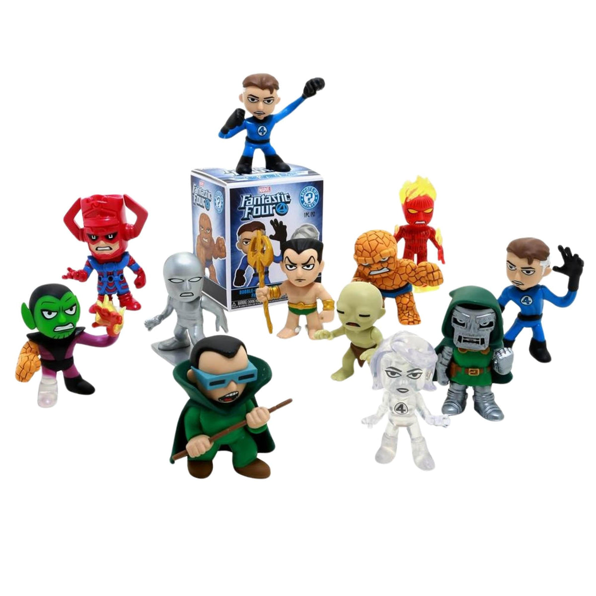 Marvel Fantastic Four Mystery Mini Vinyl Figure | 12 Random