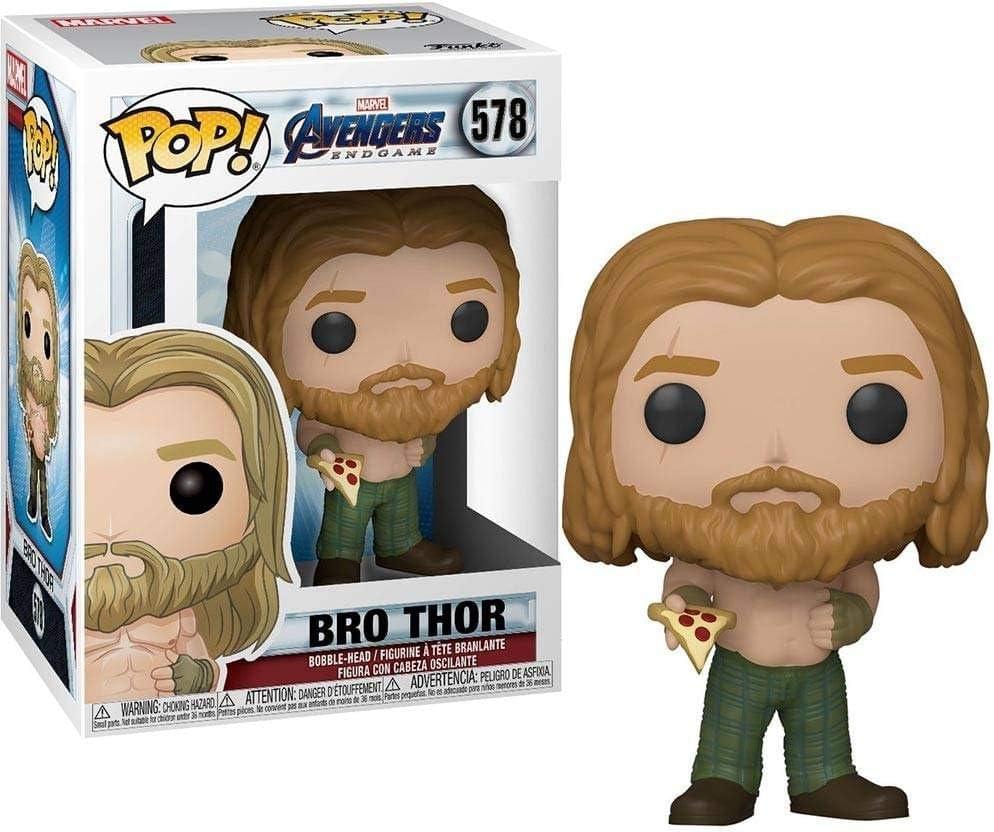 Marvel Avengers Endgame Funko POP | Bro Thor with Pizza