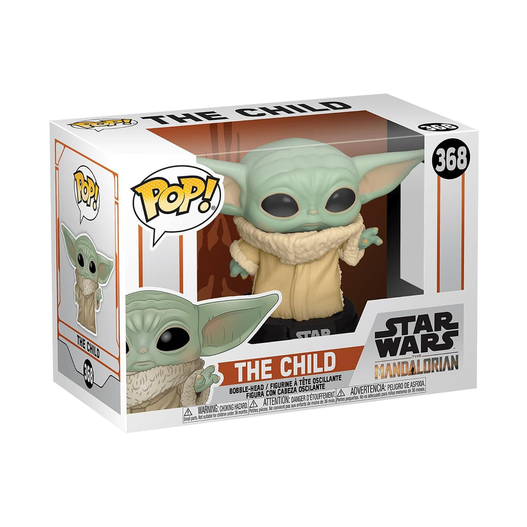 Star Wars The Mandalorian Funko POP Vinyl Figure | The Child "Baby Yoda"