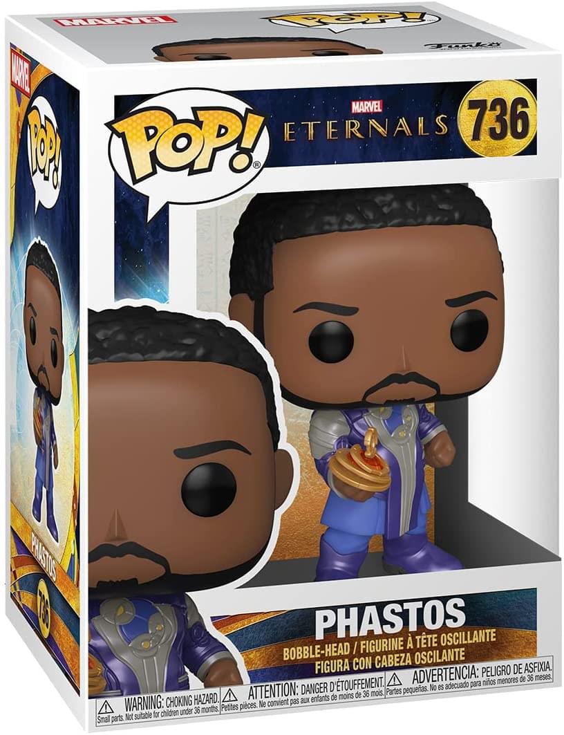 Marvel Eternals Funko POP Vinyl Figure | Phastos
