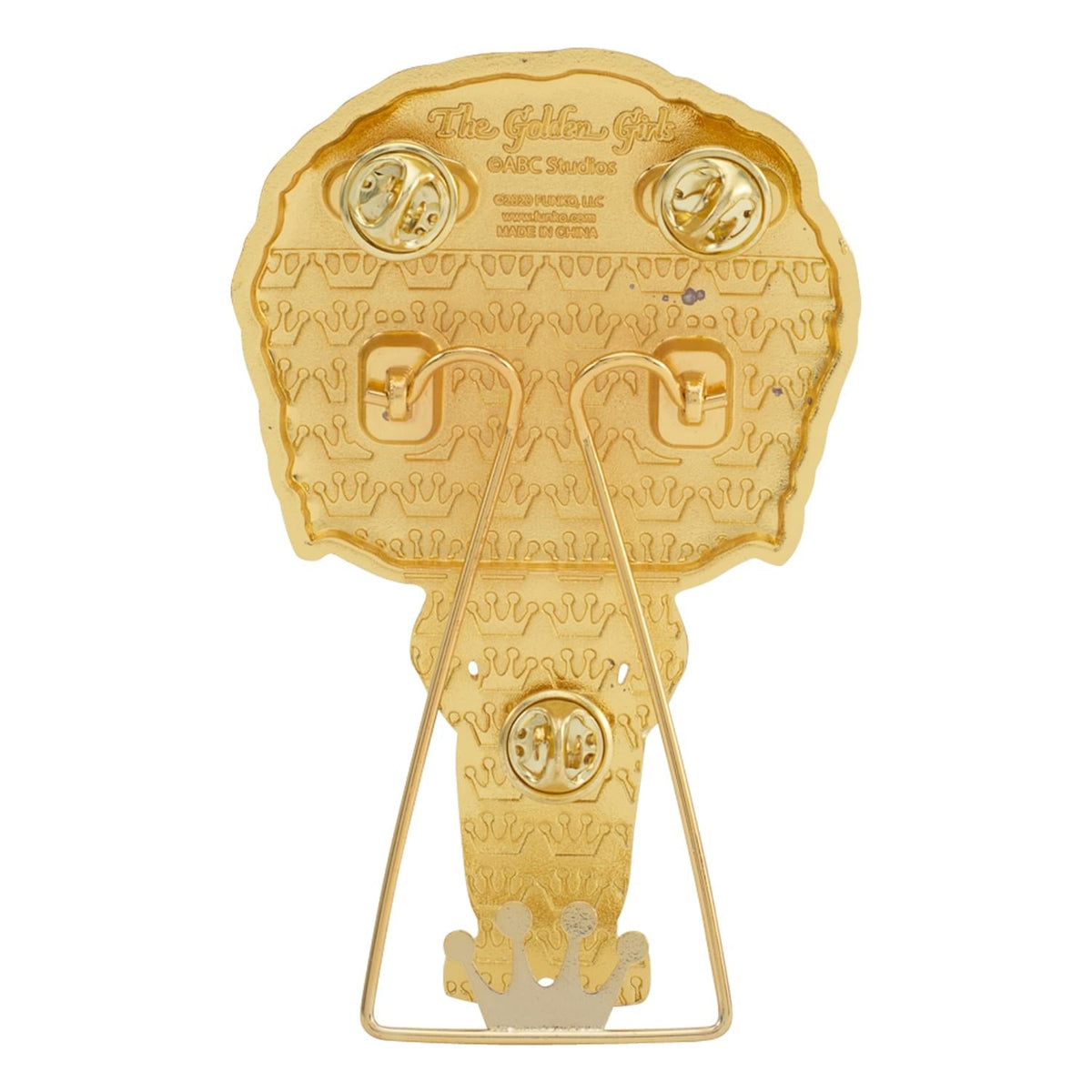 The Golden Girls 4 Inch Funko POP! Pin | Blanche