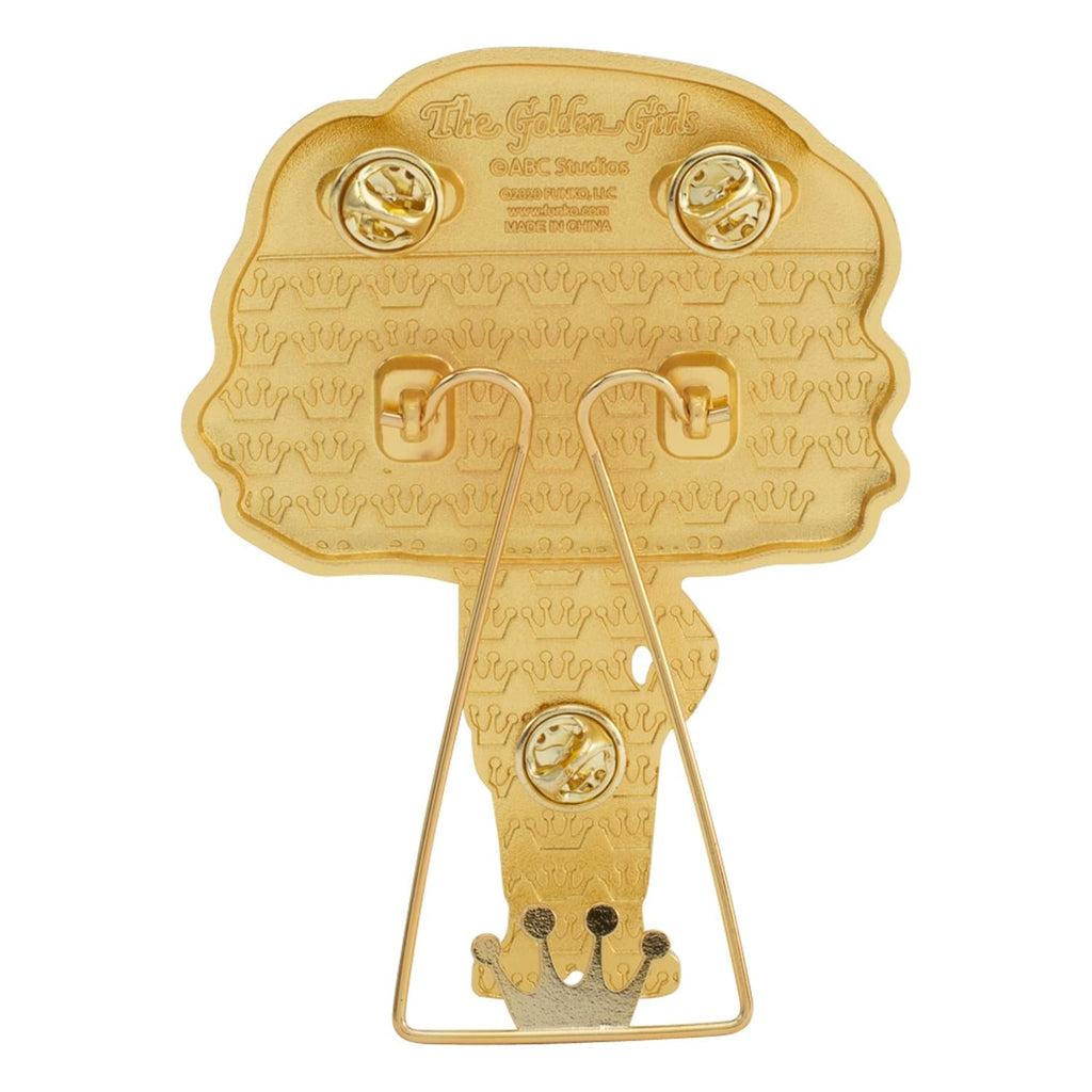 The Golden Girls 4 Inch Funko POP! Pin | Rose