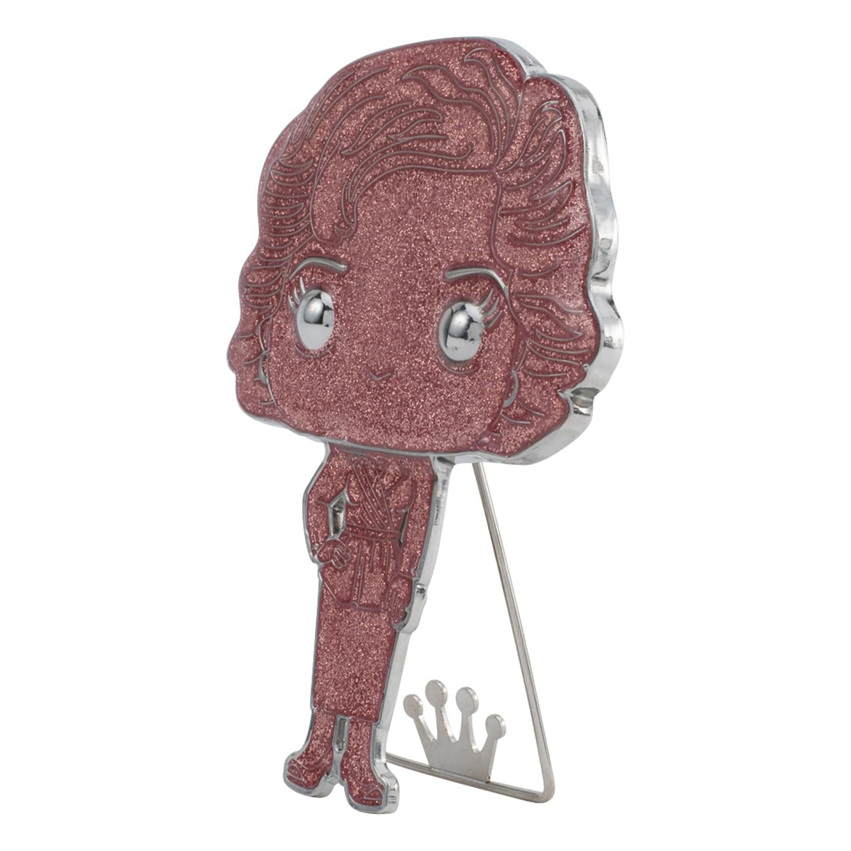 The Golden Girls 4 Inch Funko POP! Pin | Rose | Glitter Chase