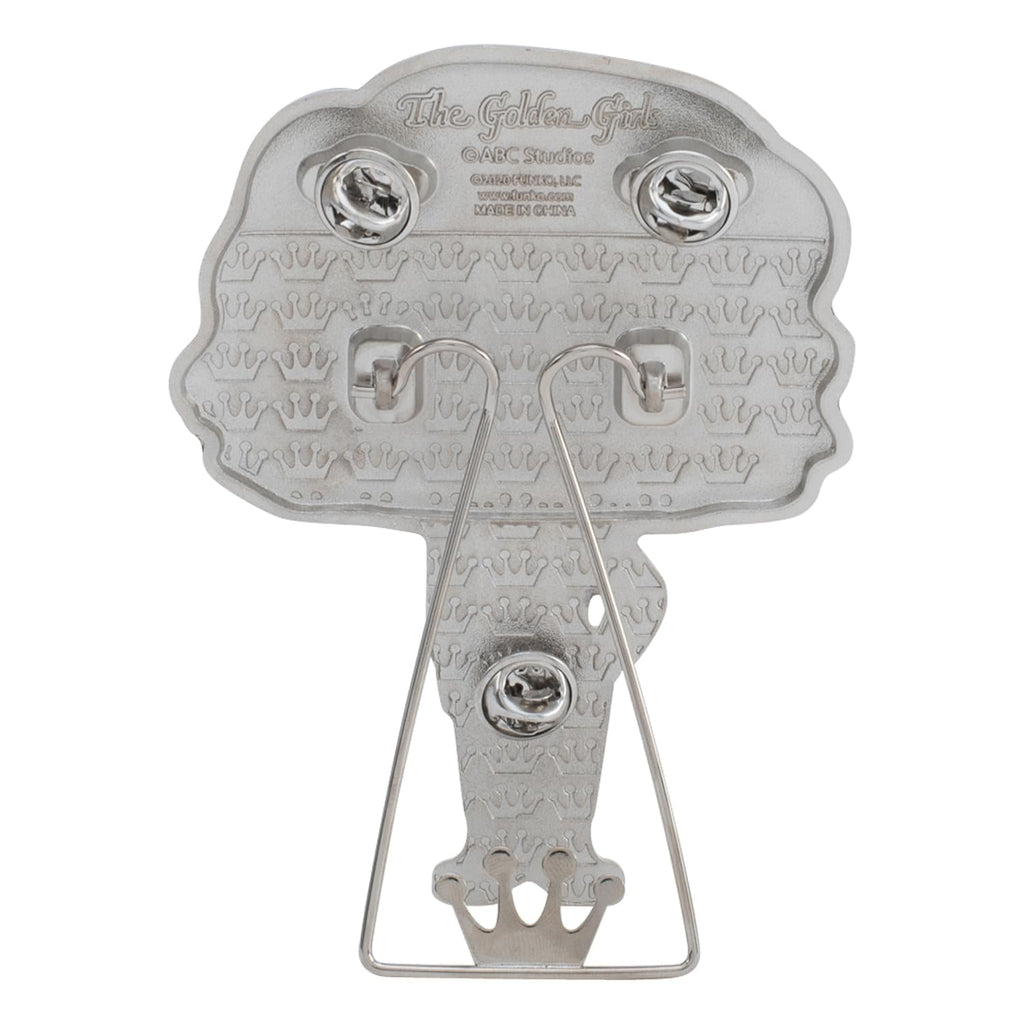 The Golden Girls 4 Inch Funko POP! Pin | Rose | Glitter Chase