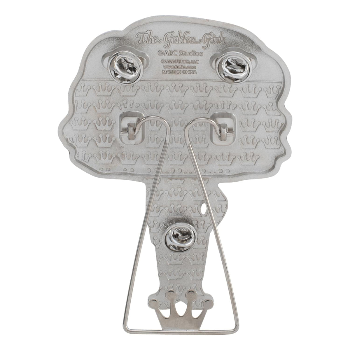 The Golden Girls 4 Inch Funko POP! Pin | Rose | Glitter Chase