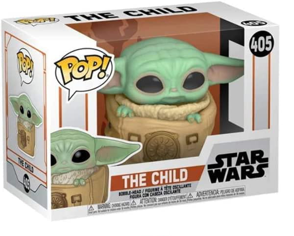 Star Wars The Mandalorian Funko POP Vinyl Figure | Child in Bag