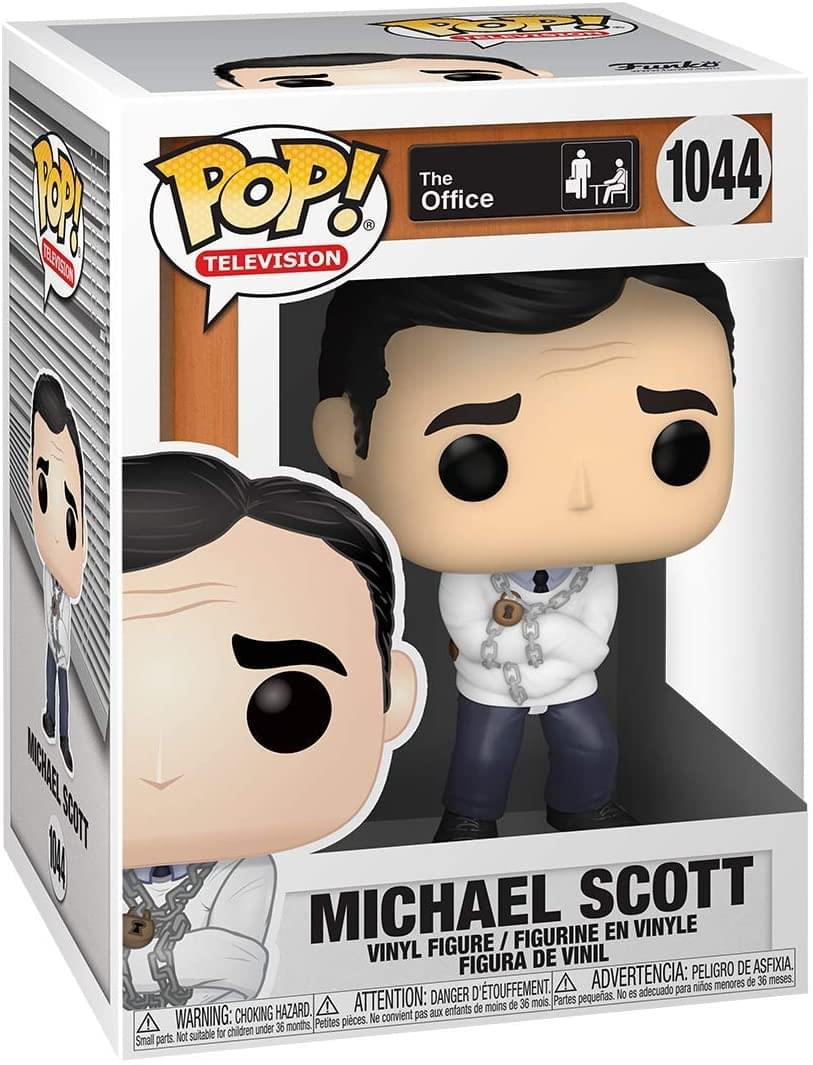The Office Funko POP Vinyl Figure | Straitjacket Michael