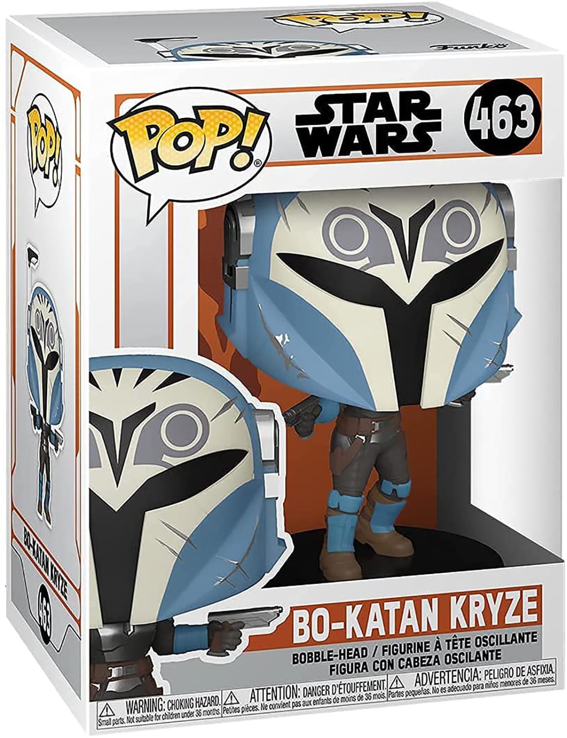 Star Wars The Mandalorian Funko POP Vinyl Figure | Bo-Katan with Helmet