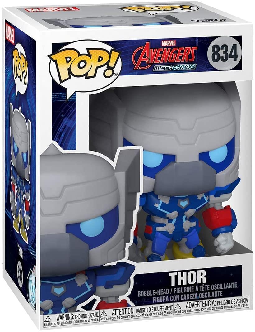 Marvel Funko POP Vinyl Figure | Mech Strike Thor