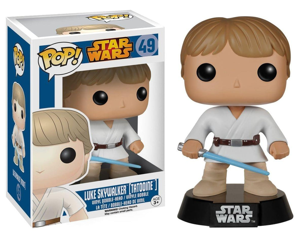 Star Wars Funko POP Vinyl Figure Tatooine Luke