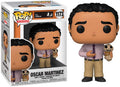 The Office Funko POP Vinyl Figure | Oscar w/ Scarecrow Doll