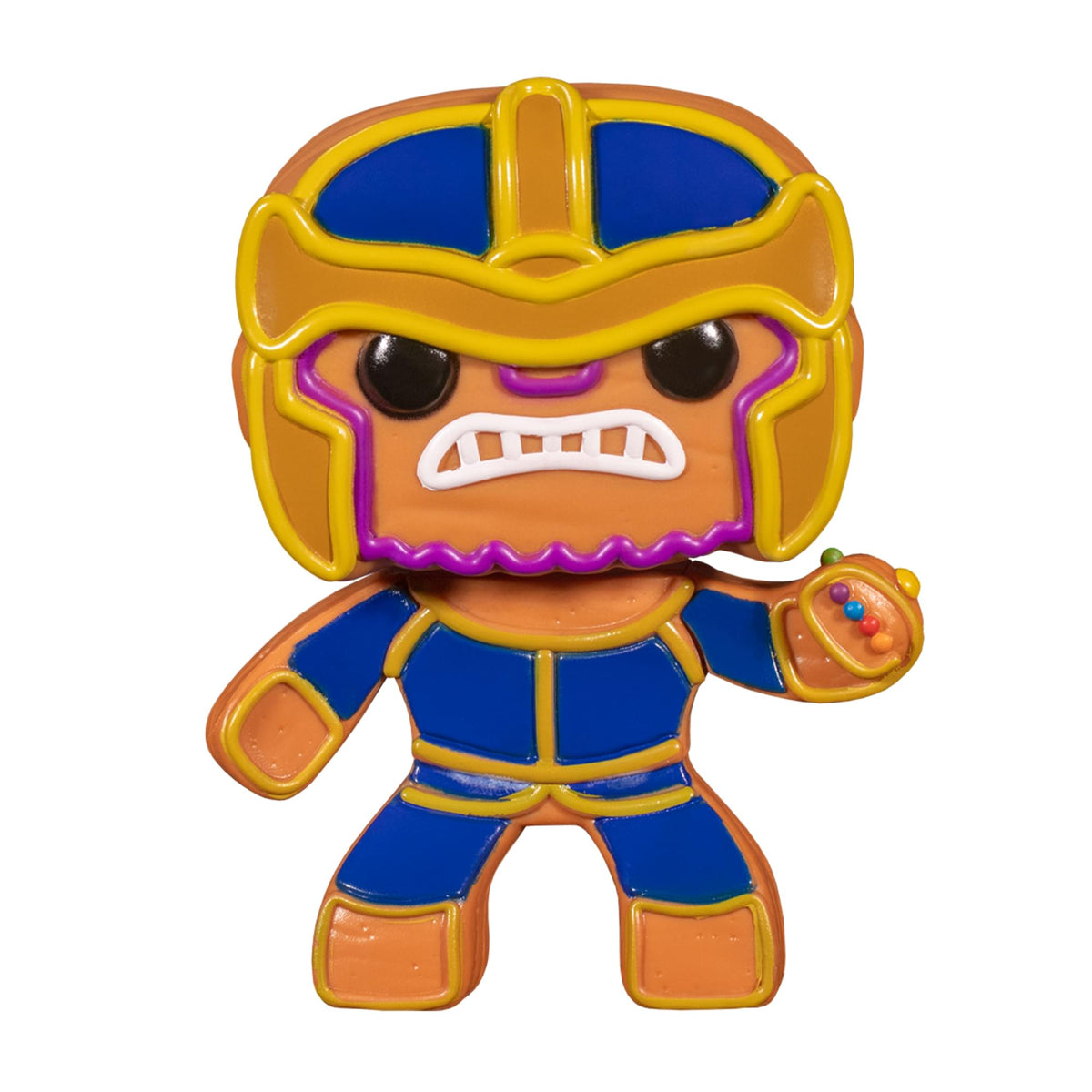 Marvel Funko Holiday POP Vinyl Figure | Gingerbread Thanos