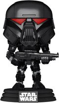 Star Wars The Mandalorian Funko POP Vinyl Figure | Dark Trooper