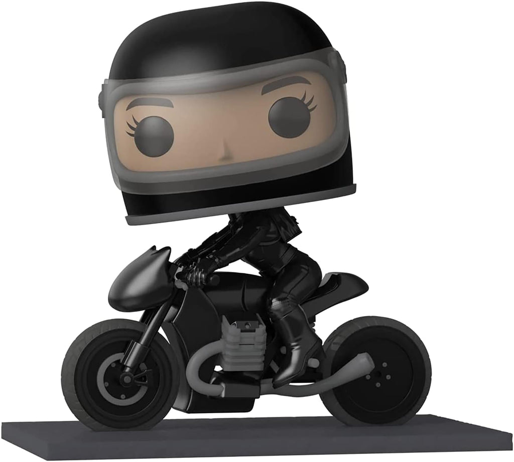 The Batman Funko POP Ride Vinyl Figure | Selina Kyle on Motorcycle