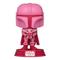 Star Wars Funko POP | Valentine's Edition Mandalorian with Grogu