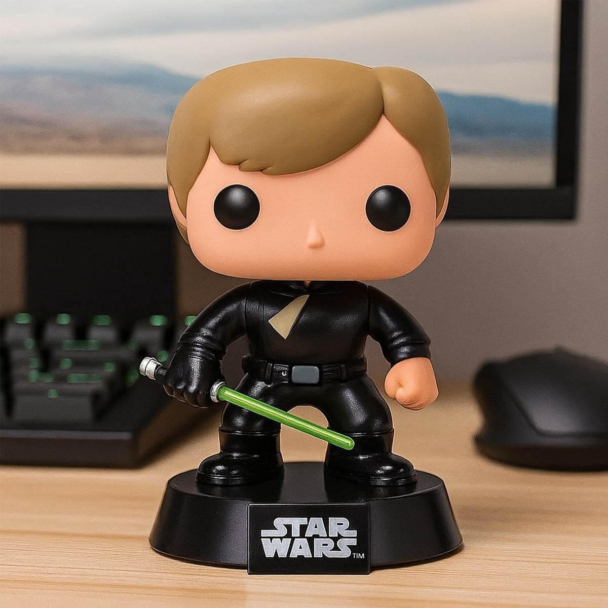 Star Wars Funko POP Vinyl Figure Jedi Luke Skywalker