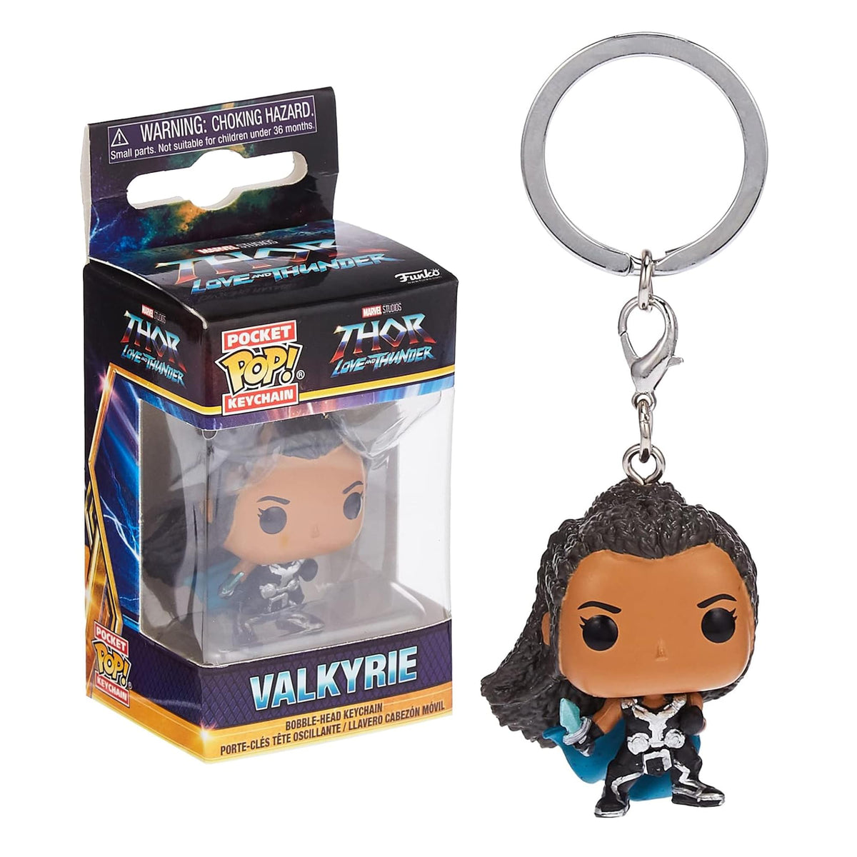 Marvel Thor: Love and Thunder POP Keychain | Valkyrie