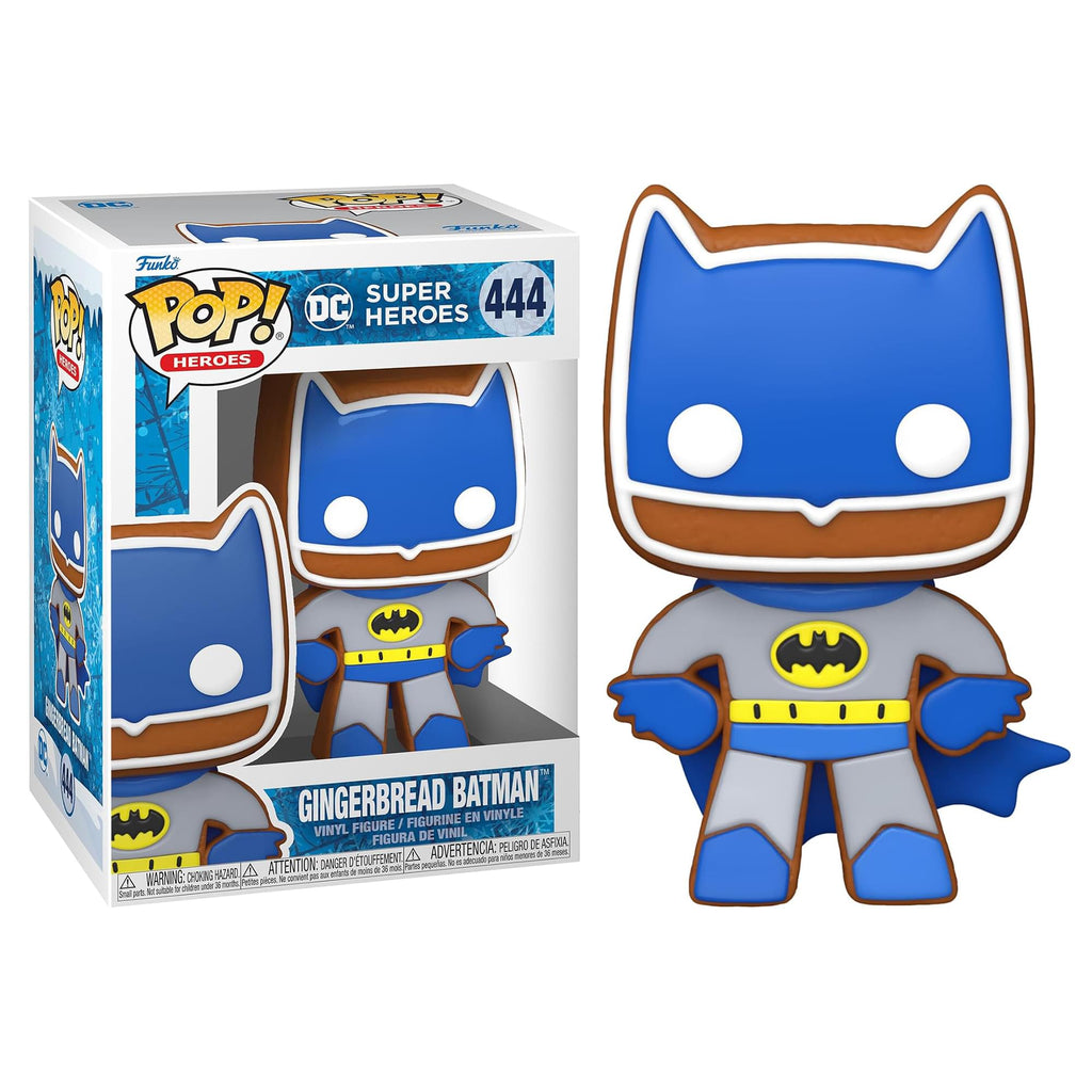 DC Comics Holiday Funko POP | Gingerbread Batman