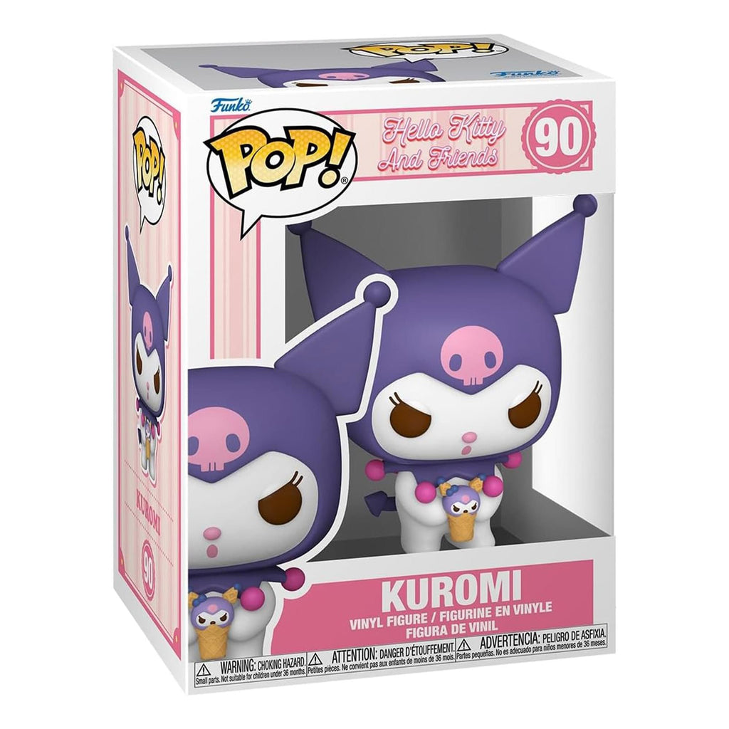 Sanrio Hello Kitty and Friends Funko POP | Unicorn Party Kuromi