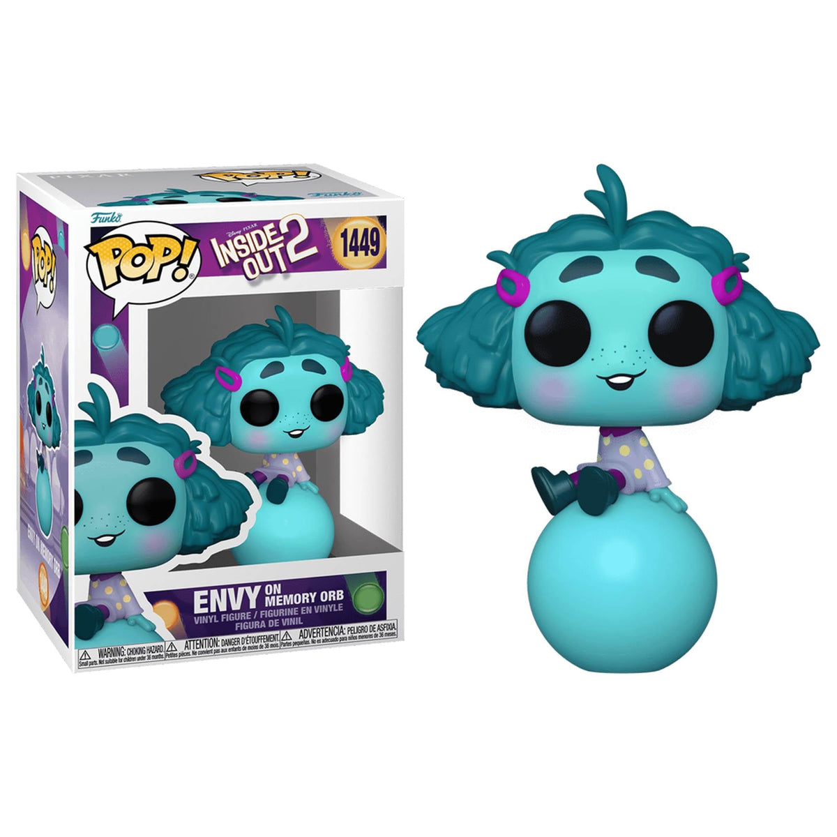 Disney Pixar Inside Out 2 Funko POP | Envy