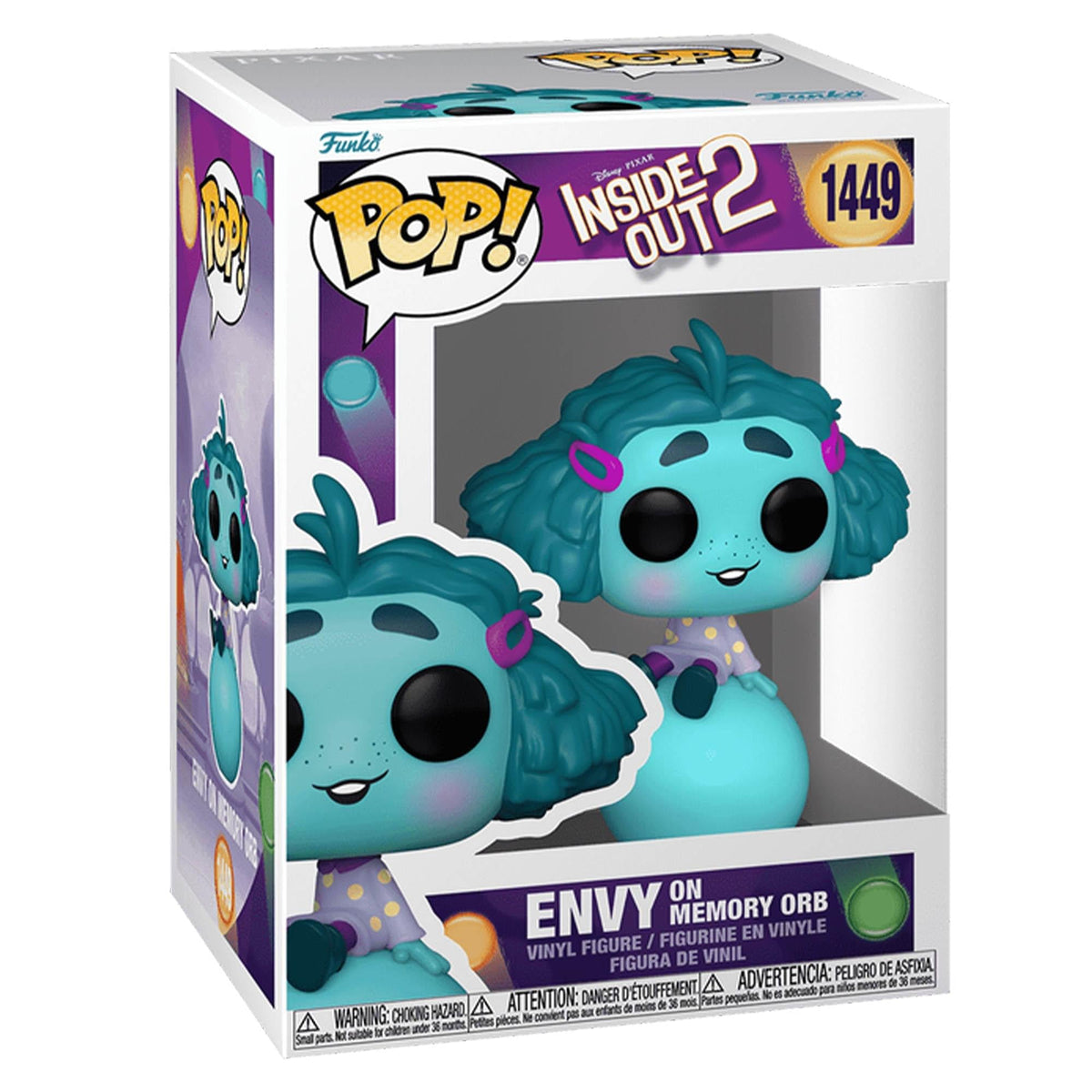 Disney Pixar Inside Out 2 Funko POP | Envy