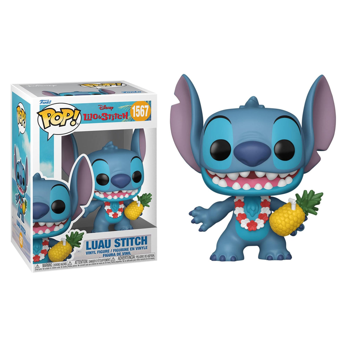 Disney Lilo & Stitch Funko POP | Luau Stitch
