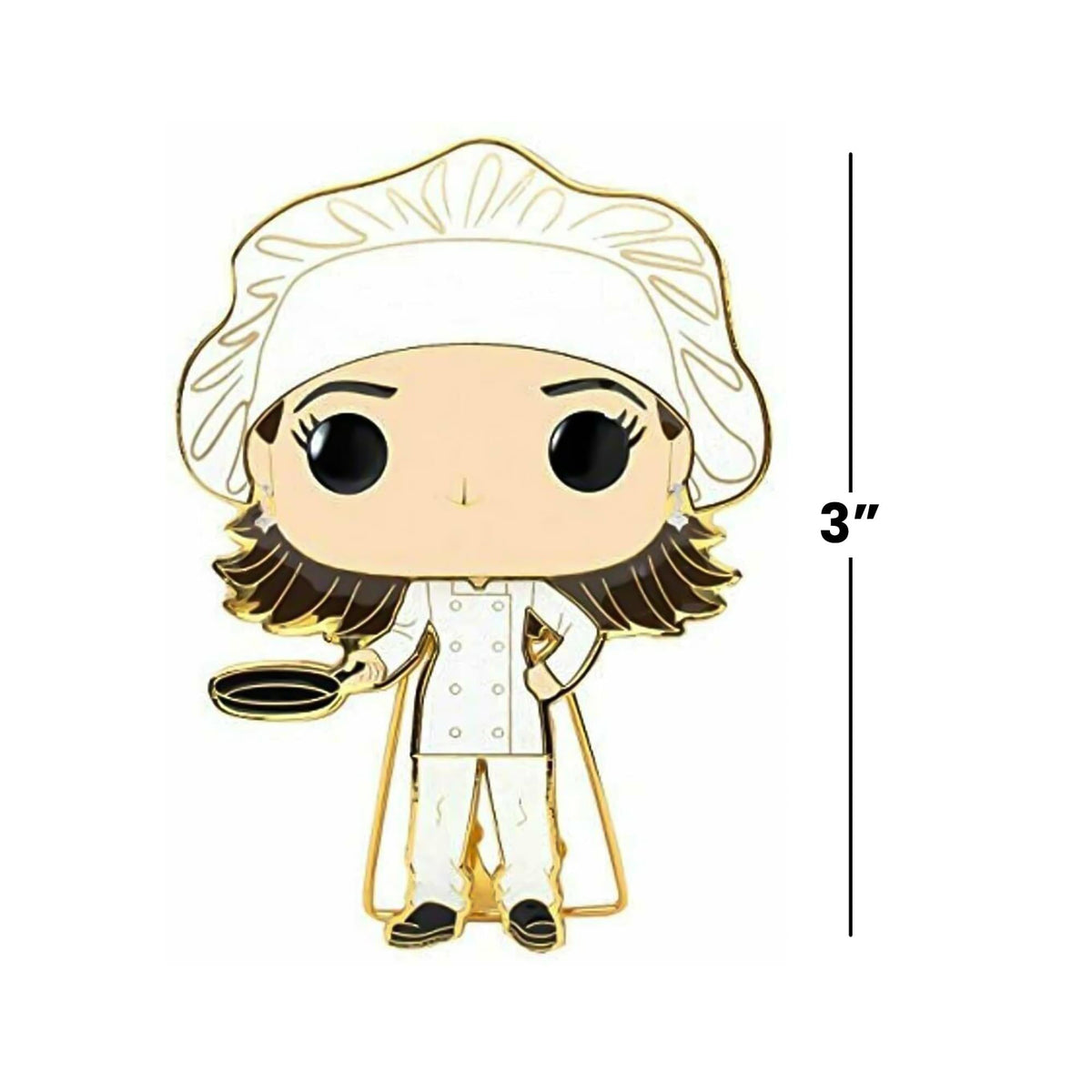 Friends 3 Inch Funko POP Pin | Monica