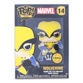 Marvel X-Men 3 Inch Funko POP Pin | Wolverine CHASE