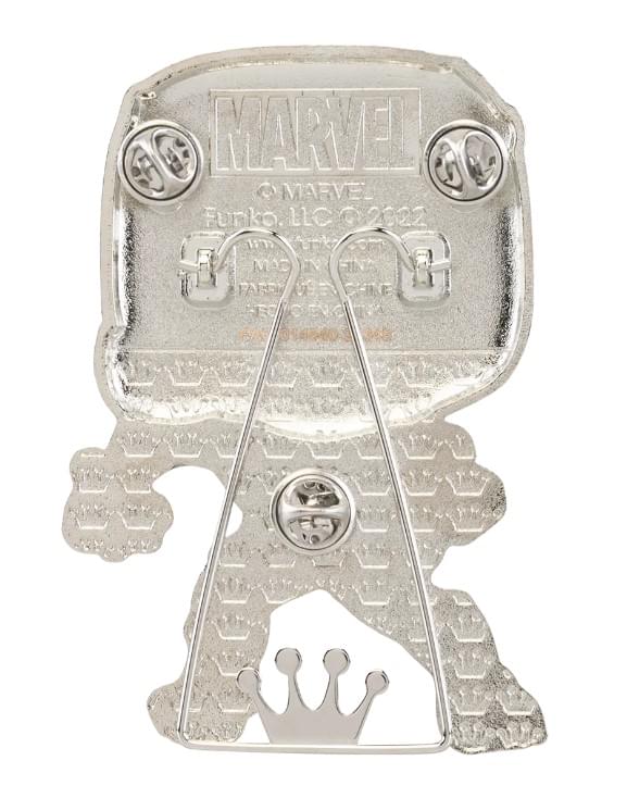 Marvel 3 Inch Funko POP Pin | Corrupted Venom Chase