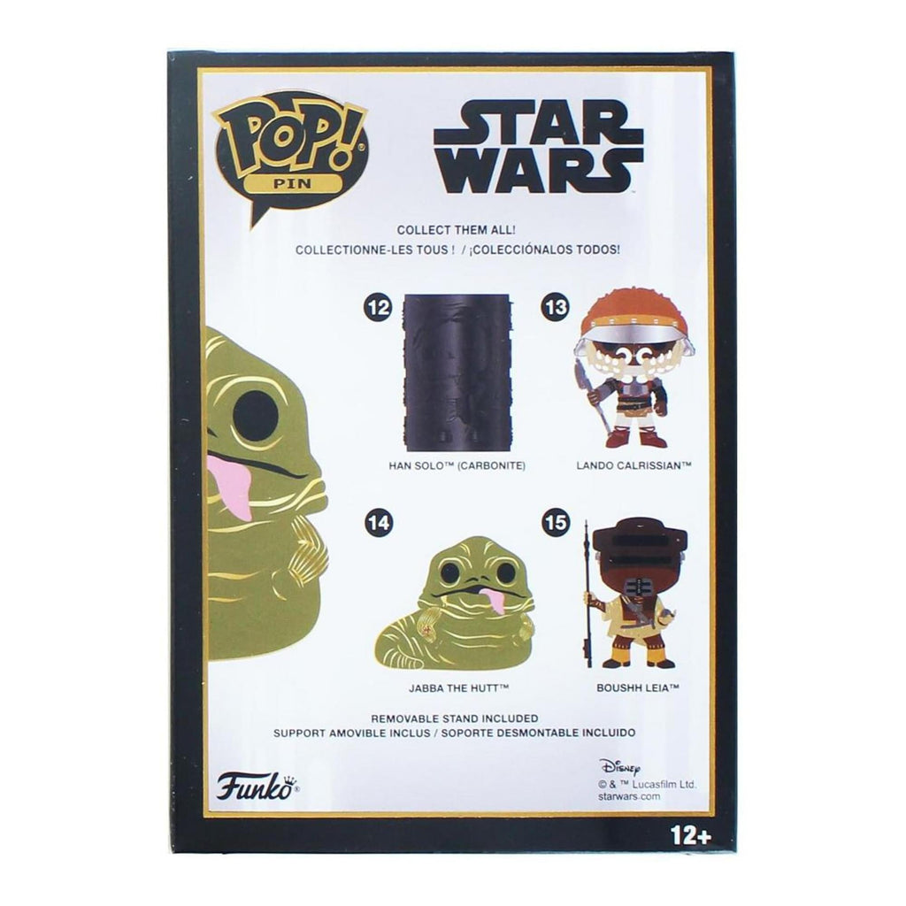 Star Wars 3 Inch Funko POP Pin | Jabba The Hutt
