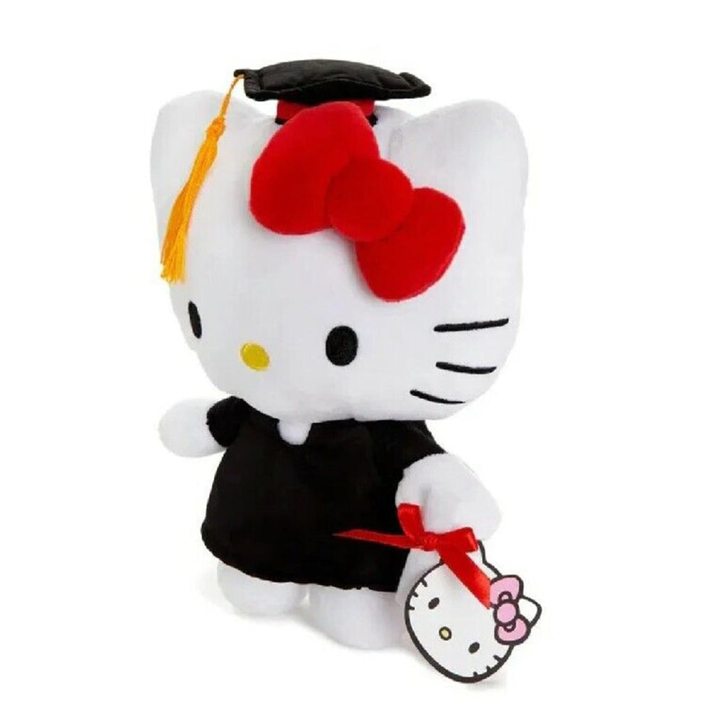 Sanrio Hello Kitty Cap and Gown 10.5 Inch Plush