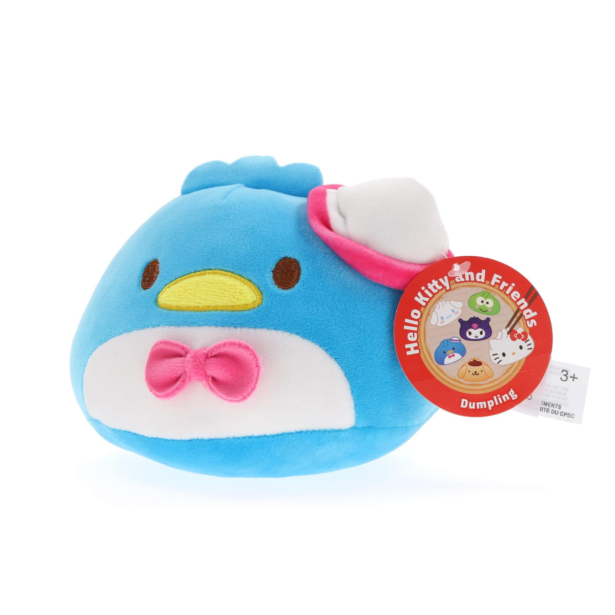 Sanrio Hello Kitty & Friends 6 Inch Dumplings Plush | Tuxedo Sam