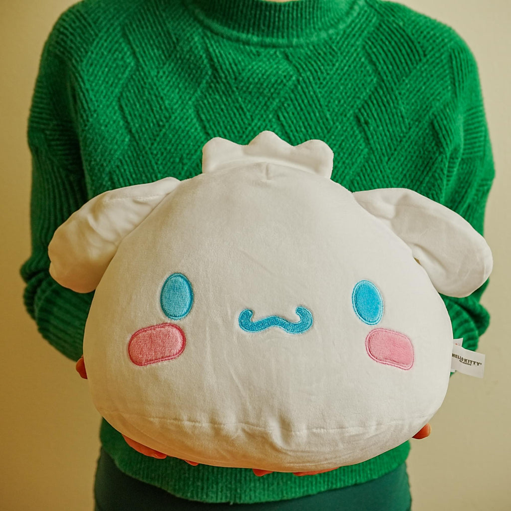 Sanrio Hello Kitty and Friends 10 Inch Dumpling Plush | Cinnamoroll