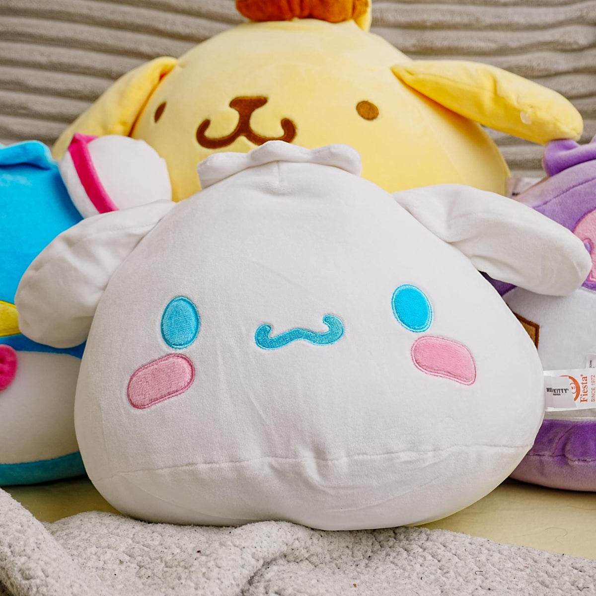 Sanrio Hello Kitty and Friends 10 Inch Dumpling Plush | Cinnamoroll