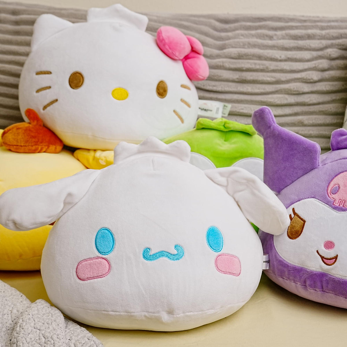 Sanrio Hello Kitty and Friends 10 Inch Dumpling Plush | Cinnamoroll