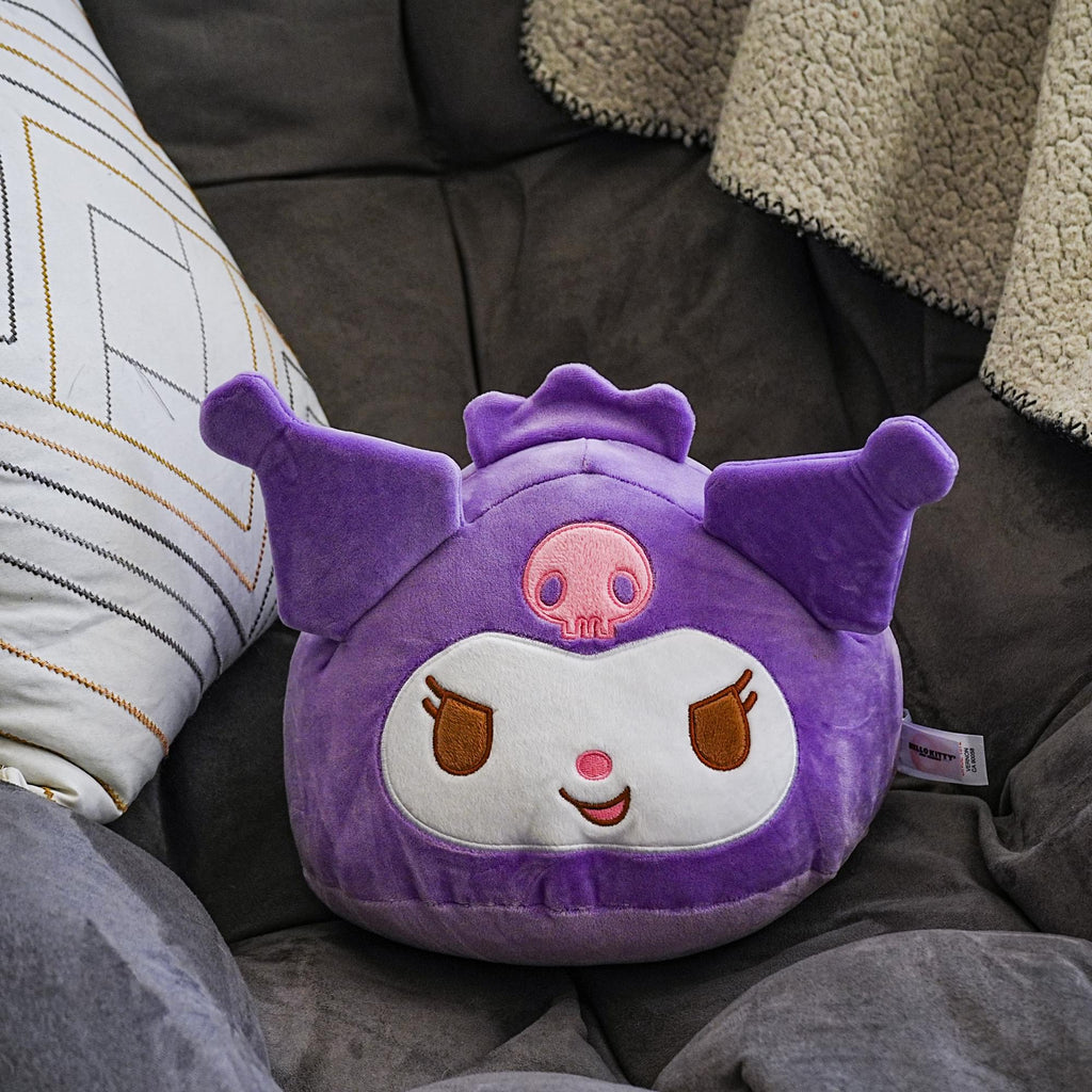 Sanrio Hello Kitty and Friends 10 Inch Dumpling Plush | Kuromi