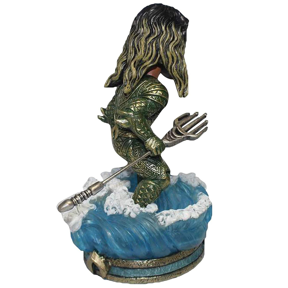 DC Justice League 8 Inch FOCO Resin Bobblehead - Aquaman