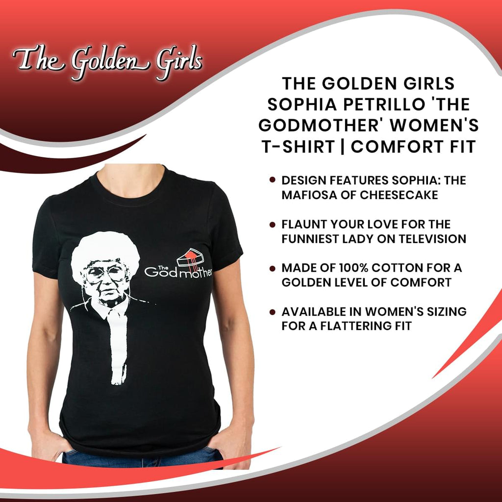The Golden Girls Sophia Petrillo 'The Godmother' Women's T-Shirt | Comfort Fit