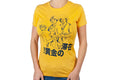 The Golden Girls 'Stay Golden Japan!' Women's Mustard T-Shirt | Comfort Fit