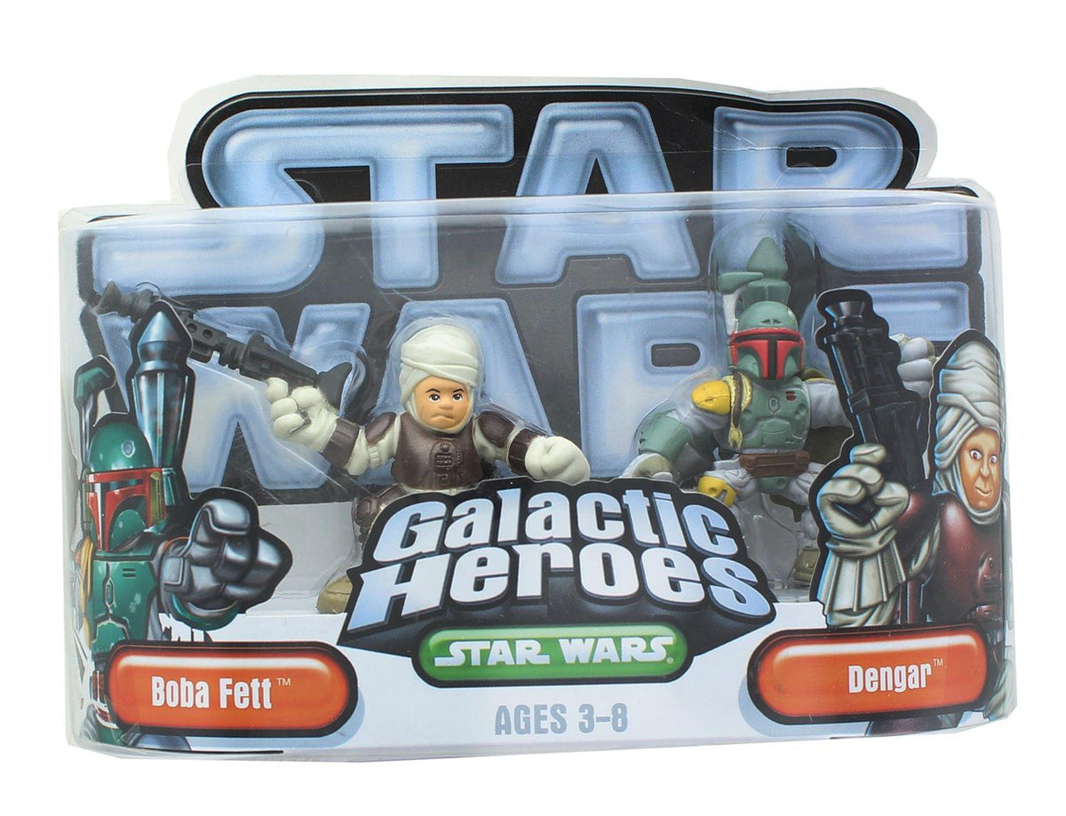Star Wars Galactic Heroes Dengar & Boba Fett