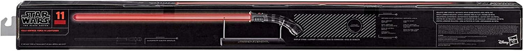 Star Wars The Black Series Asajj Ventress Force FX Lightsaber