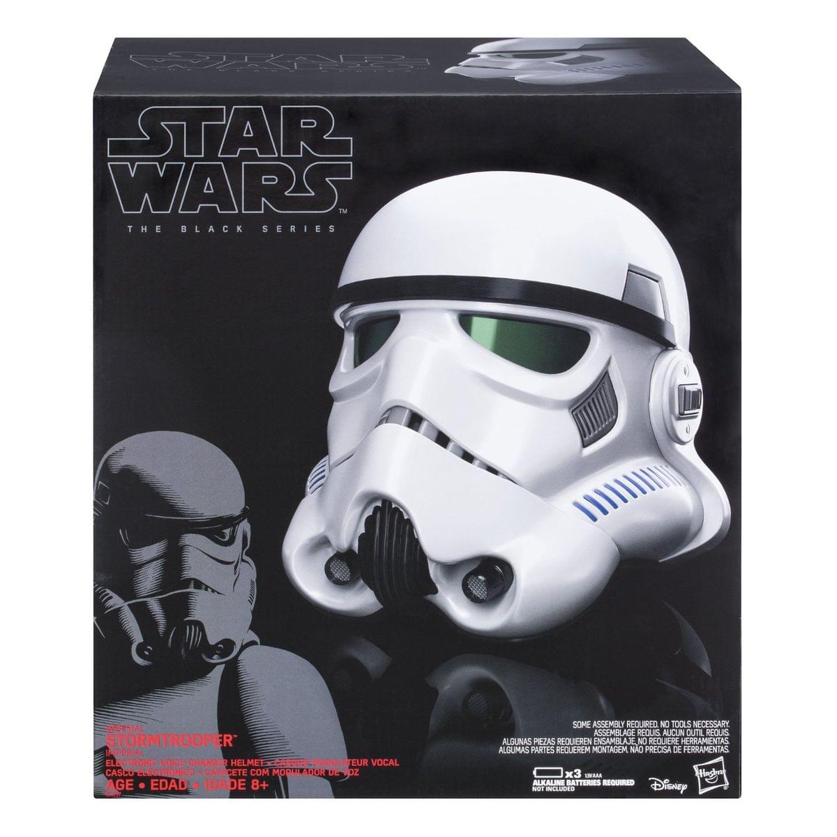 Star Wars Rogue One Stormtrooper Voice Changer Costume Helmet