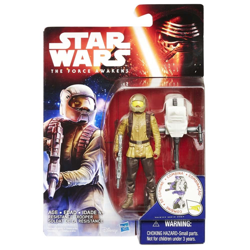 Star Wars The Force Awakens 3.75-Inch Figure: Resistance Trooper