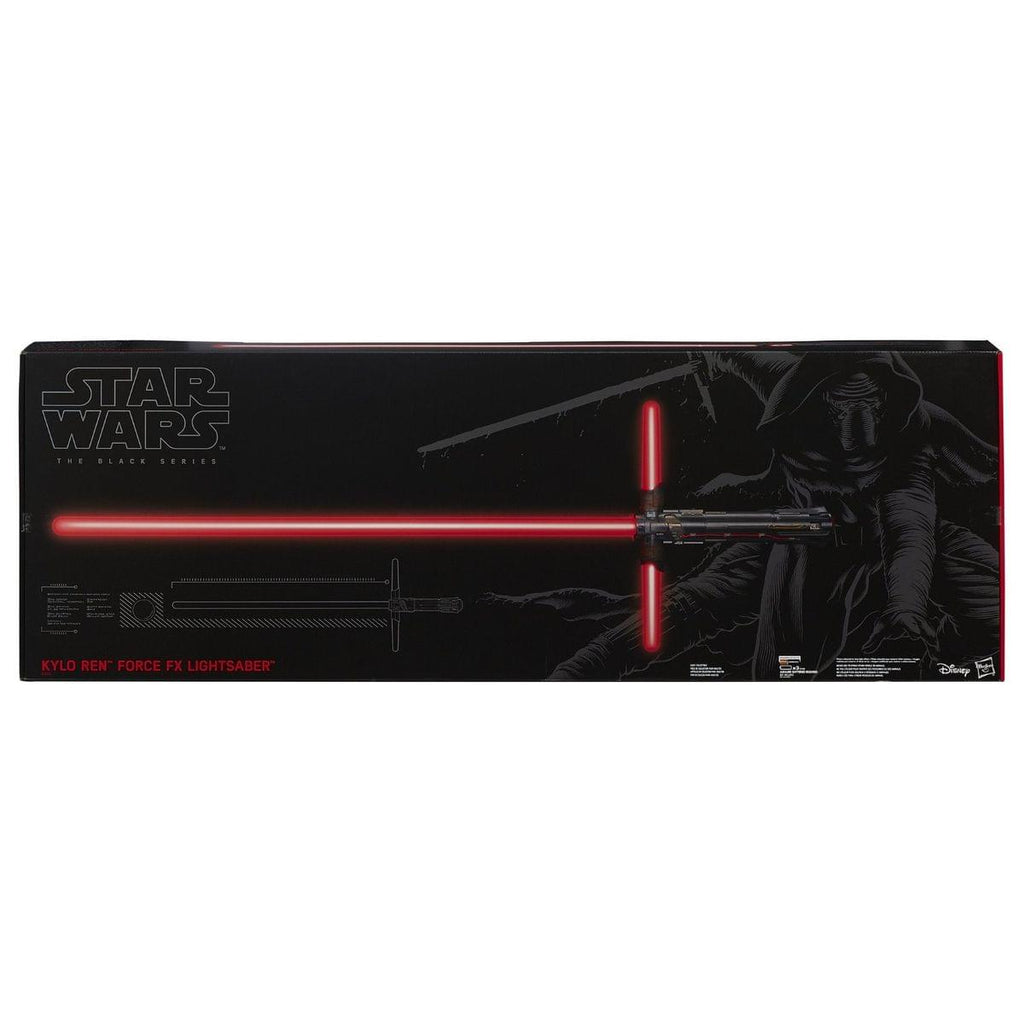 Star Wars The Force Awakens The Black Series Kylo Ren FX Force Deluxe Lightsaber