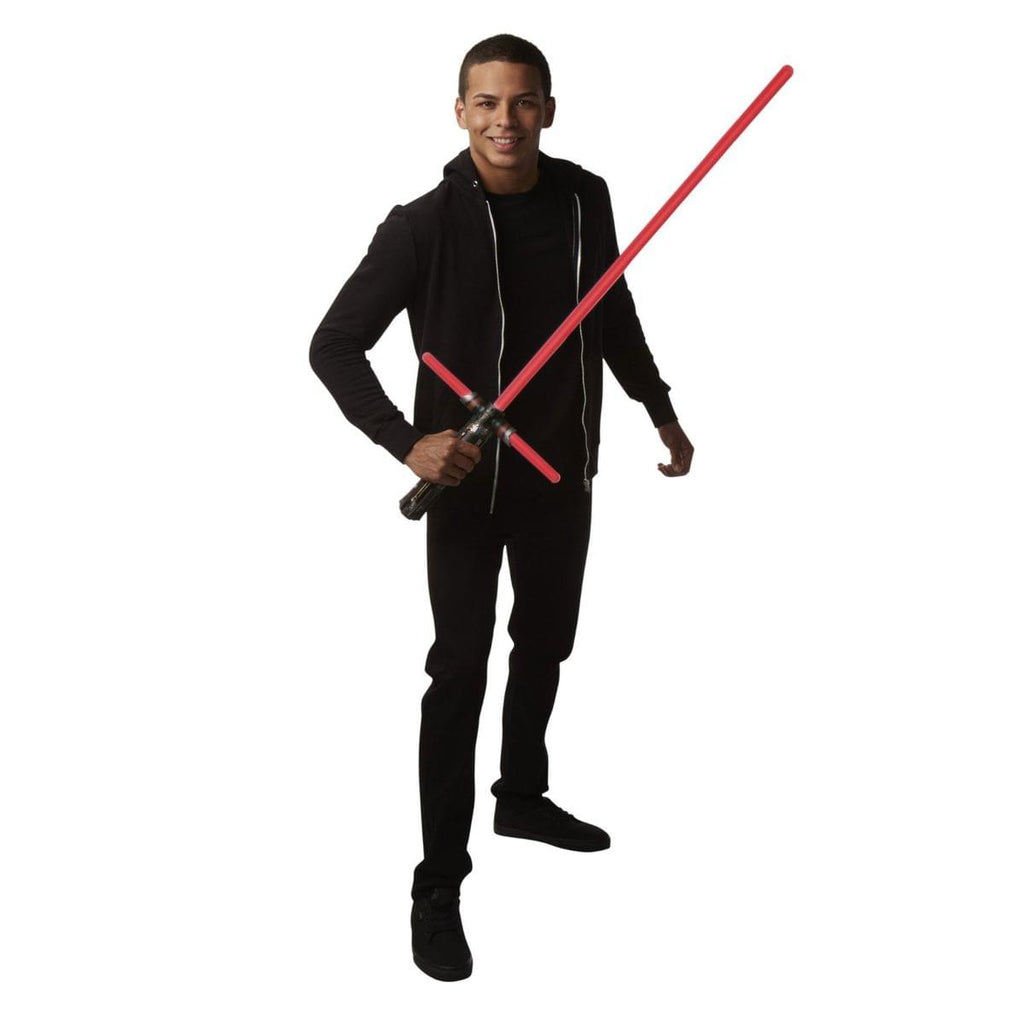 Star Wars The Force Awakens The Black Series Kylo Ren FX Force Deluxe Lightsaber
