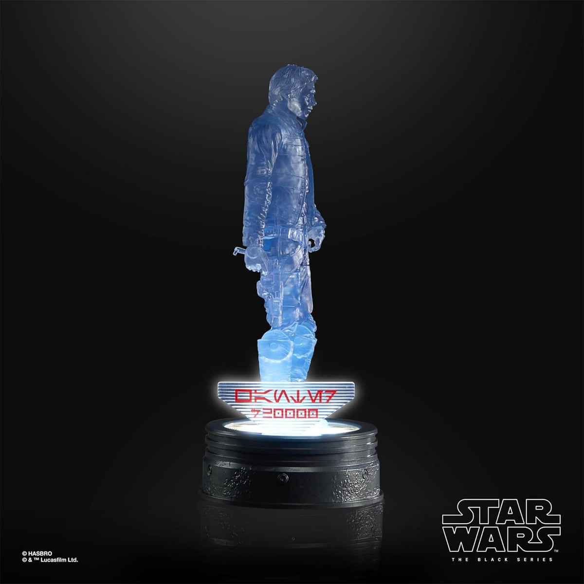 Star Wars The Black Series 6 inch Action Figure | Holocomm Han Solo