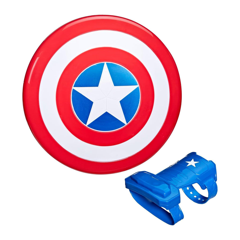 Marvel Captain America Magnetic Shield & Gauntlet