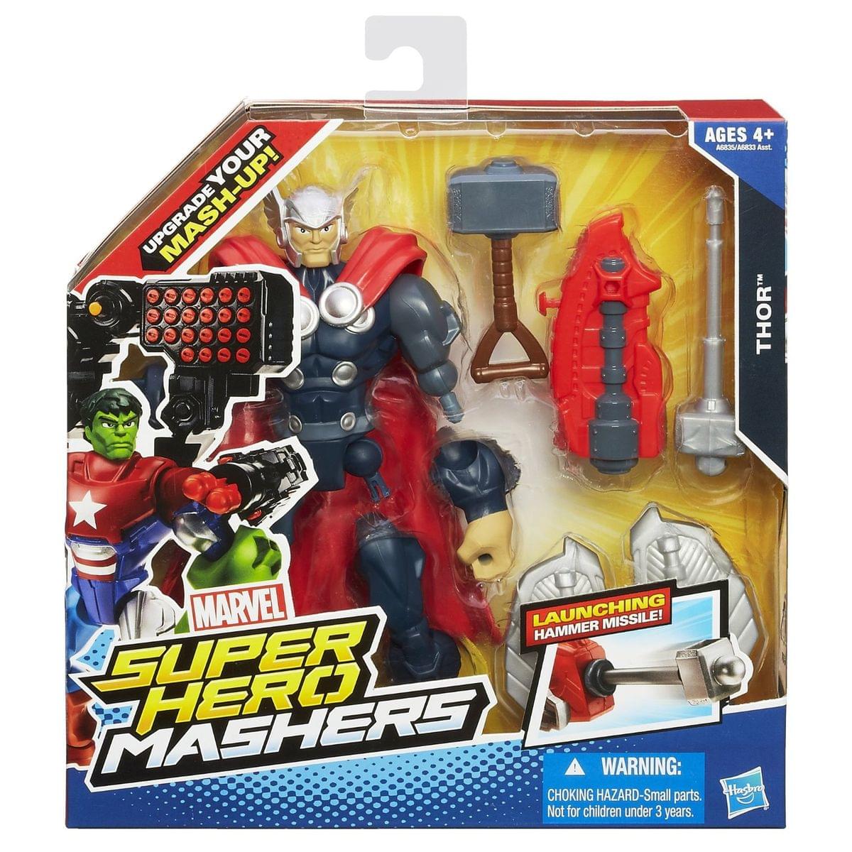 Marvel Super Hero Mashers 6" Action Figure: Thor